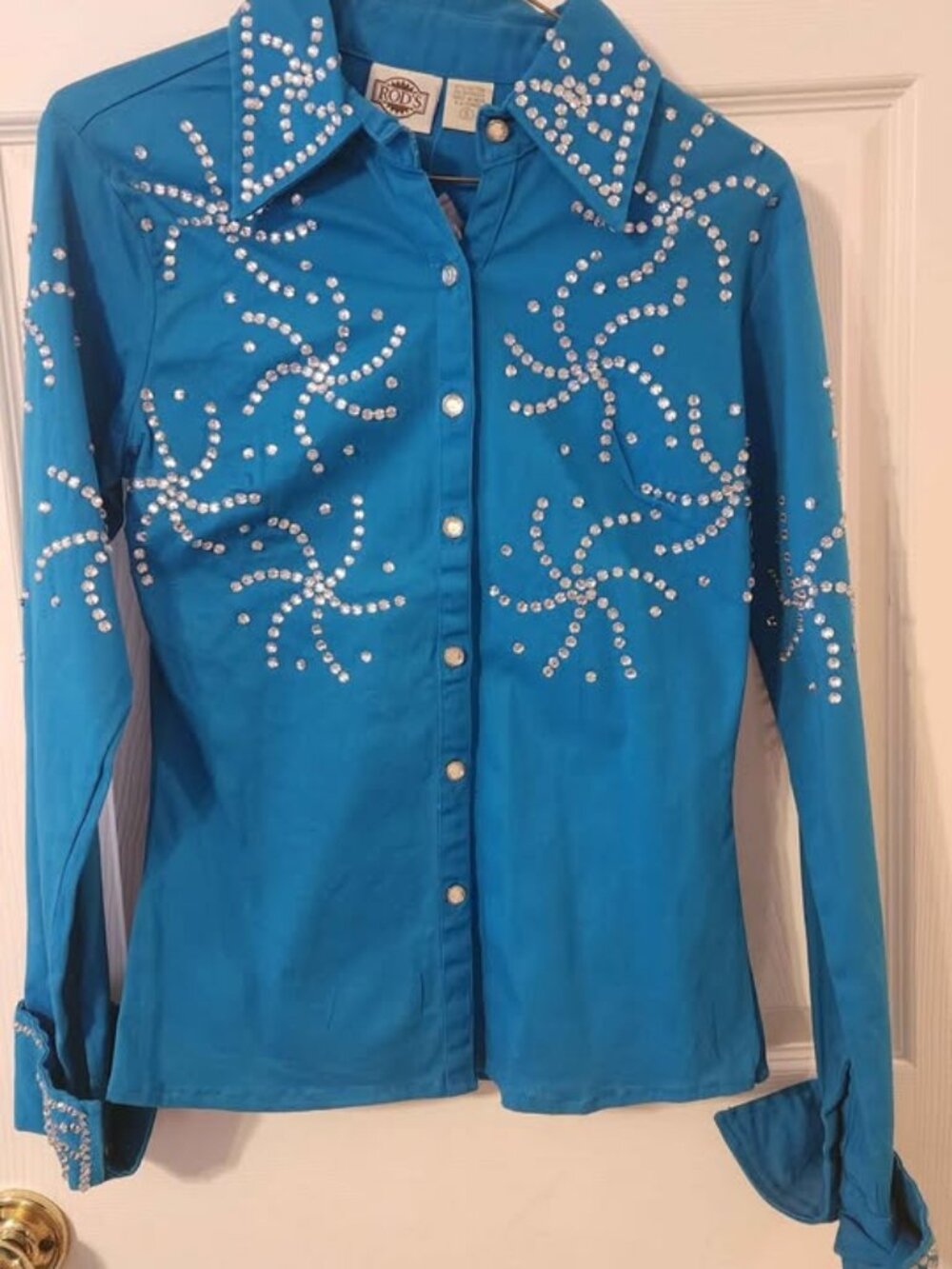 Rod's Western Show Shirt
